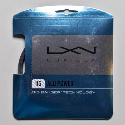 Luxilon ALU Power 18 (1.15) Silver Tennis String P...
