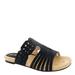 Bellini Nikole - Womens 10 Black Sandal Medium