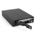 FANTEC MR-25DUAL 2,5" SATA + SAS HDD/SSD Wechselrahmen, 2512, schwarz