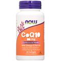NOW Foods CoQ10 with Omega-3, 60mg with - 60 softgels