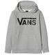Vans Boy's Classic PO Hoodie FT, Grey (Cement Heather F), X-Large (Size:XL)
