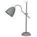 Longshore Tides Lundy 25" Desk Lamp Metal in Gray | 25 H x 7 W x 19 D in | Wayfair 05DA66C2B317455ABC1C12404F06238F