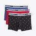 Nautica Men's Stretch Trunks, 3-Pack Zinfandel, XL