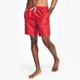 Nautica Men's 8" J-Class Deck Trunk Nautica Red, L