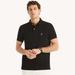 Nautica Men's Slim Fit Deck Polo True Black, S