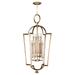 Fine Art Lamps Allegretto 52 Inch Tall 8 Light Outdoor Hanging Lantern - 780440-2ST