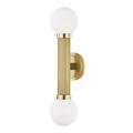 Hudson Valley Lighting Reade 21 Inch LED Wall Sconce - 5102-AGB