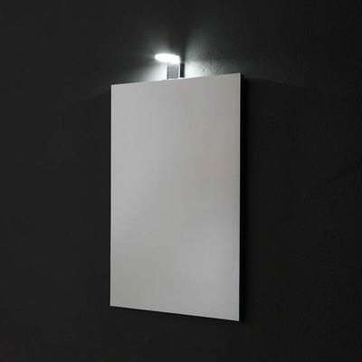 Kiamami Valentina - Umkehrbarer Rechteckiger Spiegel 50X70 Cm Komplett Mit Led-Lampe