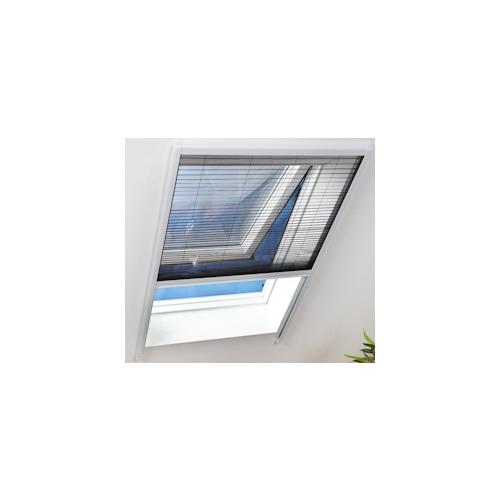 Insektenschutz Dachfenster Plissee 80x160cm braun 101160202-VH