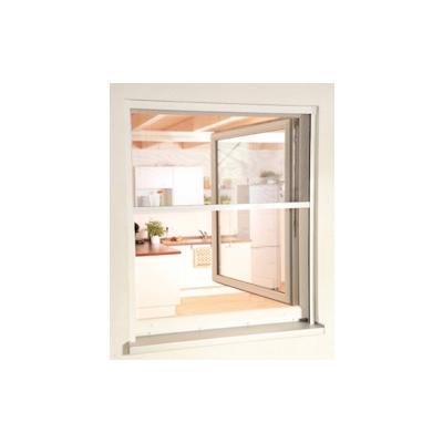 Hecht Fliegengitter Alu Rollobausatz für Fenster smart 80x160cm braun 100910202-VH