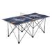 Los Angeles Dodgers 6' Weathered Design Pop Up Table Tennis Set