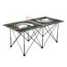 Michigan State Spartans 6' Weathered Design Pop Up Table Tennis Set