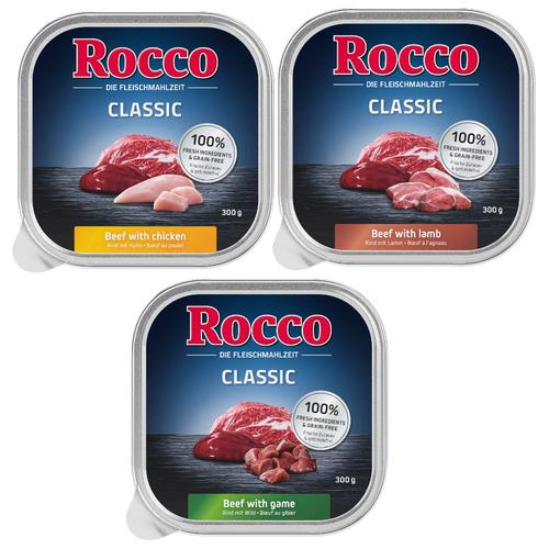 gemischtes Probierpaket Rocco Classic Nassfutter 9 x 300g