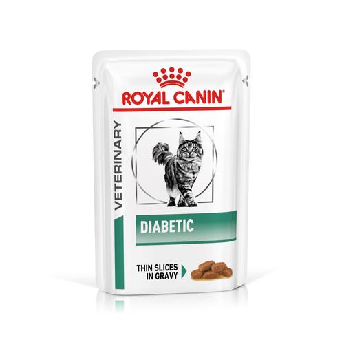 24 x 85 g Diabetic Royal Canin Veterinary Katzenfutter nass