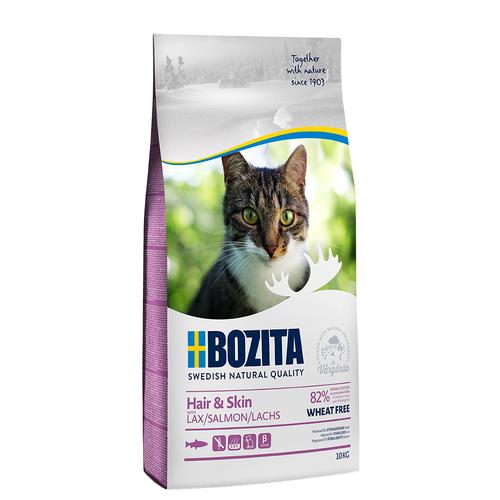 2x10kg Weizenfrei Hair & Skin Bozita Feline Katzenfutter trocken