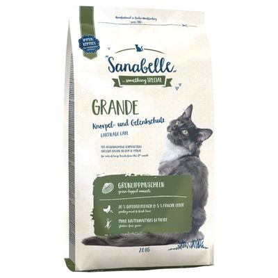 2 x 2kg Grande Sanabelle Katzenfutter trocken