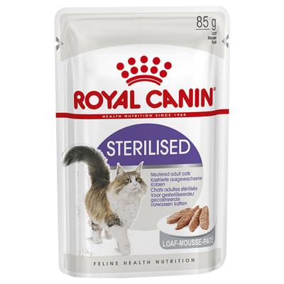 96 x 85g Sterilised Loaf Royal Canin Katzenfutter nass