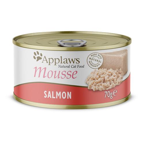 Sparpaket Applaws Mousse 24 x 70 g – Lachs