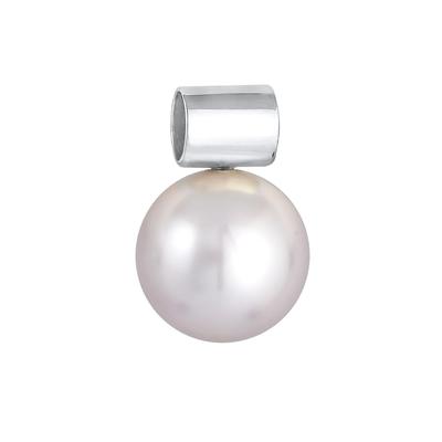 Nenalina - Basic synthetische Perle 925 Silber Charms & Kettenanhänger Damen