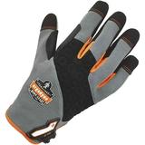 Ergodyne ProFlex 710 Heavy Duty Work Glove Reinforced Fingertips Padded Palm Medium