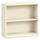 HON S30ABCL Putty 2 Shelf Metal Bookcase - 34 1/2&quot; x 12 5/8&quot; x 29&quot;