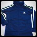 Adidas Jackets & Coats | Adidas Boy's Sport Jacket - 4t | Color: Gray/Green | Size: 4tb