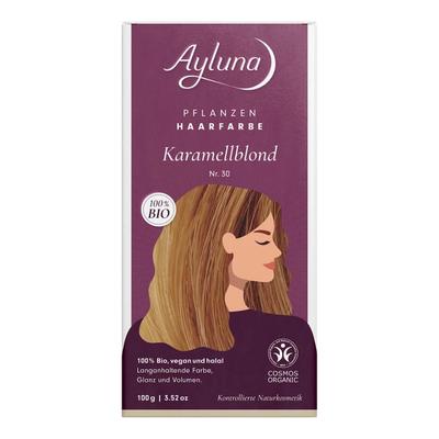 Ayluna Naturkosmetik Haarfarbe - Nr.30 Karamellblond 100 g Image