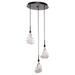 Hammerton Studio Blossom 17 Inch 3 Light LED Multi Light Pendant - CHB0059-03-MB-BC-C01-L1