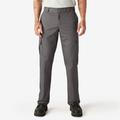 Dickies Men's Big & Tall Flex Regular Fit Cargo Pants - Gravel Gray Size 46 32 (WP595)