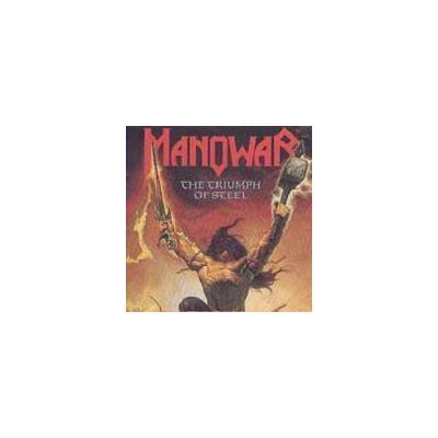 The Triumph of Steel by Manowar (CD - 10/01/1992)
