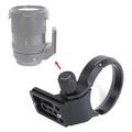 iShoot Lens Collar Tripod Mount Ring Support Bracket Compatible with Sony FE 24-240mm f/3.5-6.3 OSS, 24-105mm f/4 G OSS, 16-35mm f/2.8 GM, 24-70mm f/2.8 GM, 35mm f/1.4 ZA, 50mm f/1.4 ZA, 85mm f/1.4 GM