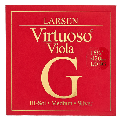 Larsen Viola Virtuoso G Med. 420mm