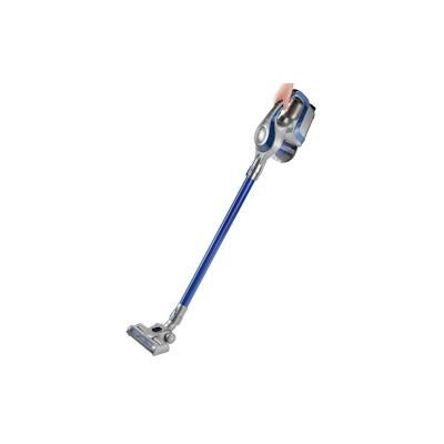 CLEANmaxx Zyklon-Handstaubsauger Akku Sensation - blau/silber Image