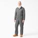 Dickies Men's Deluxe Blended Long Sleeve Coveralls - Gray Size M (48799)