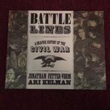 Urban Outfitters Accents | Battle Lines Comic Book On Sale Civil War Military Army History New | Color: Black/Green | Size: Os