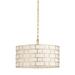 Chelsea House 3 Light Mini Chandelier - 69673