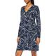 Noppies Damen Dress nurs ls AOP Alford Kleid, Insignia blue-P616, S