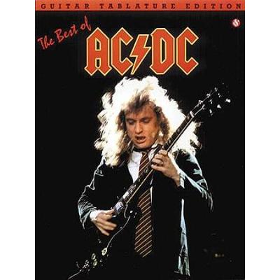 The Best Of Ac/Dc: Guitar Tab