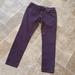 American Eagle Outfitters Jeans | Aeo Women's Size 8 Purple Stretch Jeggings Jeans | Color: Purple | Size: 8