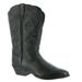 Ariat Heritage Western R Toe Wide Shaft - Womens 11 Black Boot B