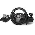 DOYO Gaming Steering Wheel with Pedals, 270° Racing Wheel with Vibration Feedback, PC Steering Wheel for PS4, PC, PS3, Xbox One, Xbox Series X|S, Xbox 360, Nintendo Switch, Android