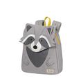 Samsonite Happy Sammies Eco - Kinderrucksack S, 27.5 cm, 7.5 L, Grau (Raccoon Remy)