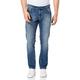 camel active Herren Herren Madison Jeans in Slim Fit – Cotton Mix – Stretch 36 Blau menswear-33/36