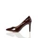 FIND High Heel Point Court, Pumps, Braun (Chocolate (Nude)), 39 EU (6 UK)