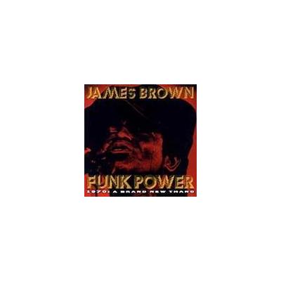 Funk Power 1970: A Brand New Thang by James Brown (CD - 06/04/1996)