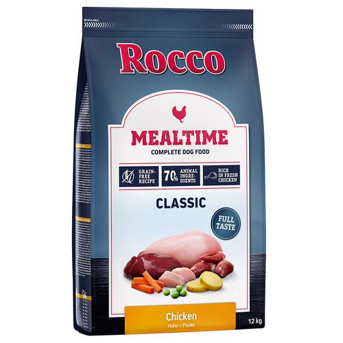 24kg Rocco Mealtime Trockenfutter Huhn