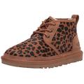 UGG Damen Neumel Leopard Klassische Stiefel, Natur, 36 EU