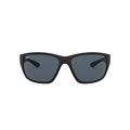 Ray-Ban Men's 0RB4300 Sunglasses, Brown (Matte Black), 62.0