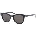 Saint Laurent SL 356 Black/Grey 49/19/145 unisex Sunglasses