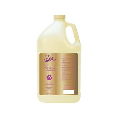 Pet Silk Brazilian Keratin Dog & Cat Shampoo, 1-gal bottle